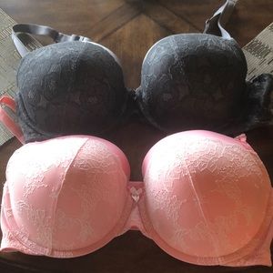 Two Torrid bra’s